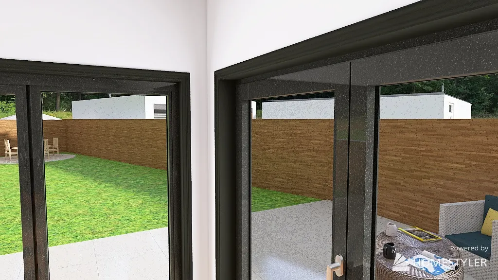 Ground Floor Orange Tip v2 3d design renderings