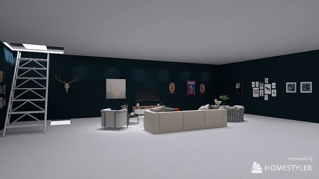 Ramin's house 3d design renderings