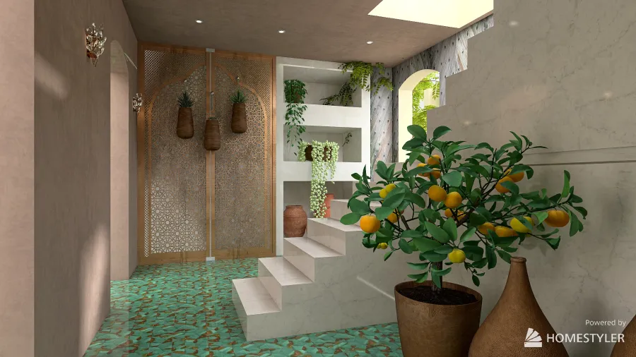 Au Sud d'Essaouira 3d design renderings