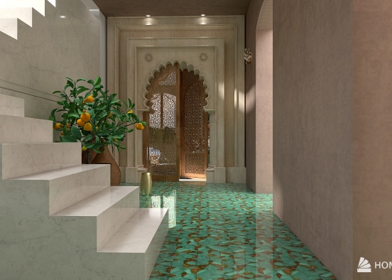 Au Sud d'Essaouira Design Rendering
