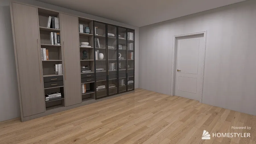 Storage Room3 3d design renderings
