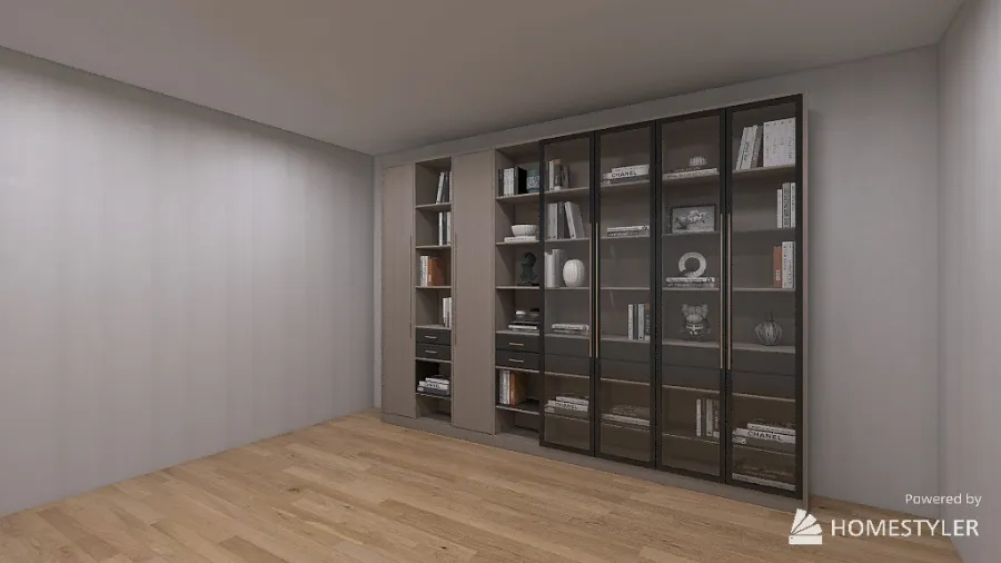 Storage Room3 3d design renderings