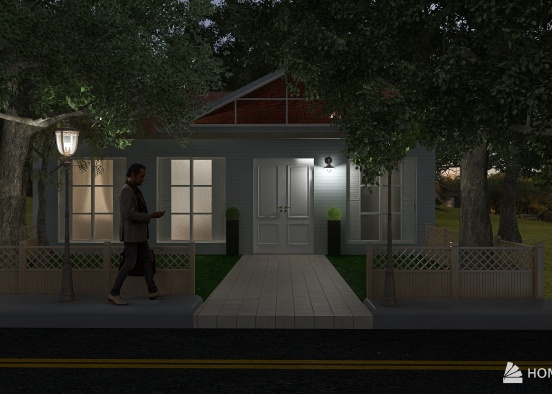 The Sweet House Design Rendering