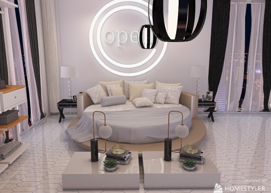 Copy【System Auto-save】Untitled bedroom Design Rendering