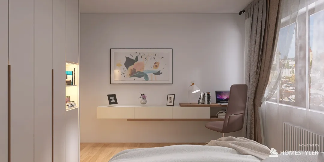 Two room Apartament - Life Design 3d design renderings