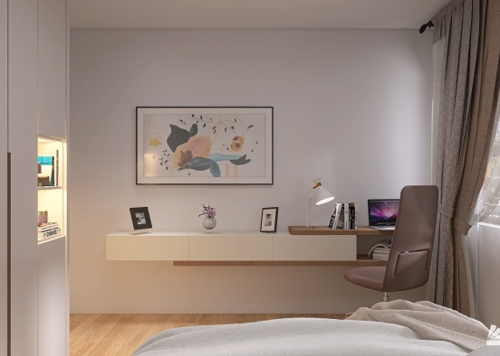 Two room Apartament - Life Design Design Rendering