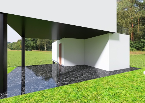 Small house Design Rendering