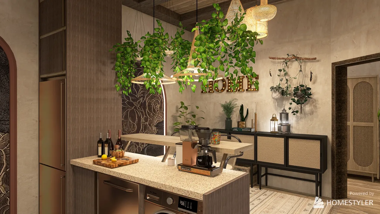 Kitchen 3d design renderings