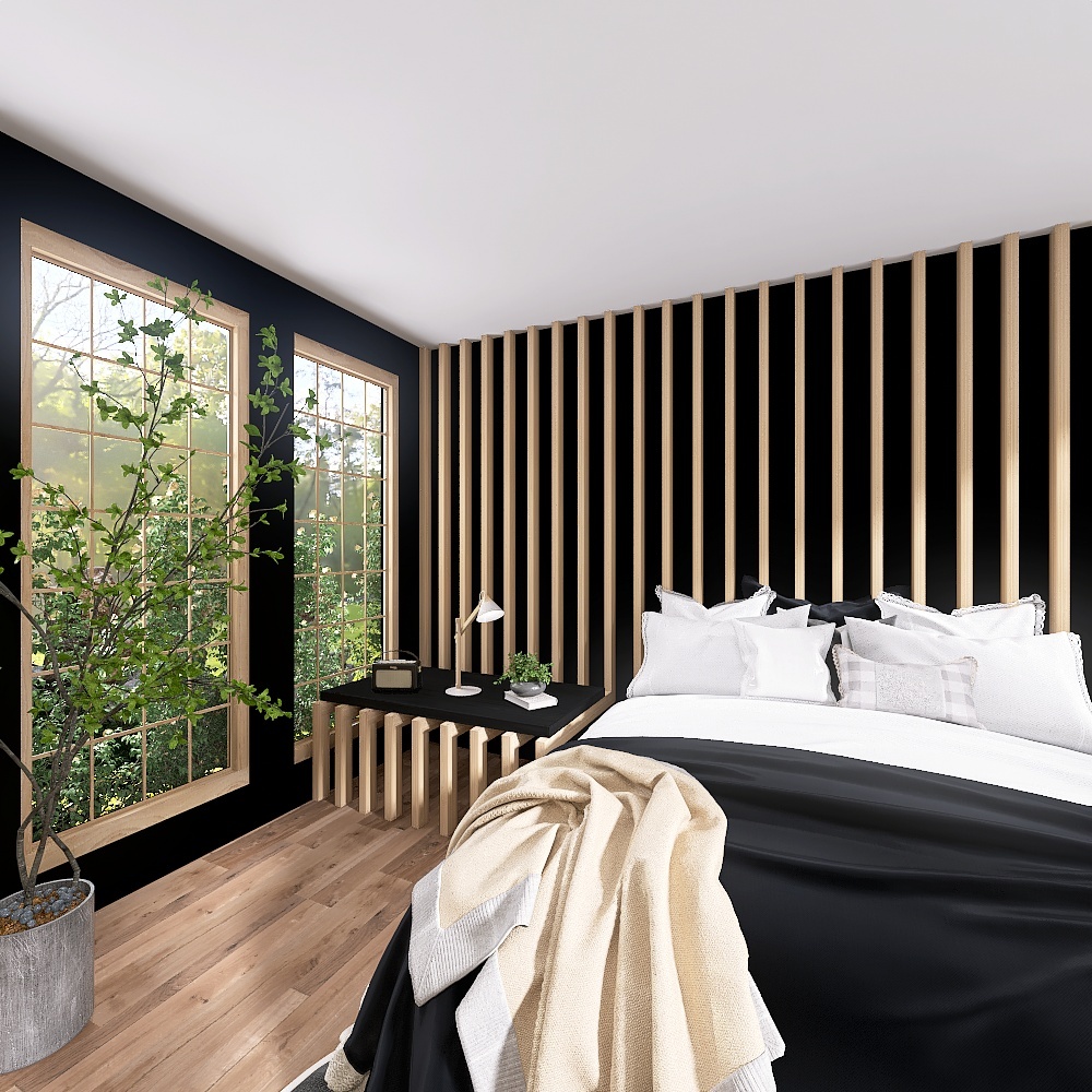 Modern Bedroom V 5.0 3d design renderings