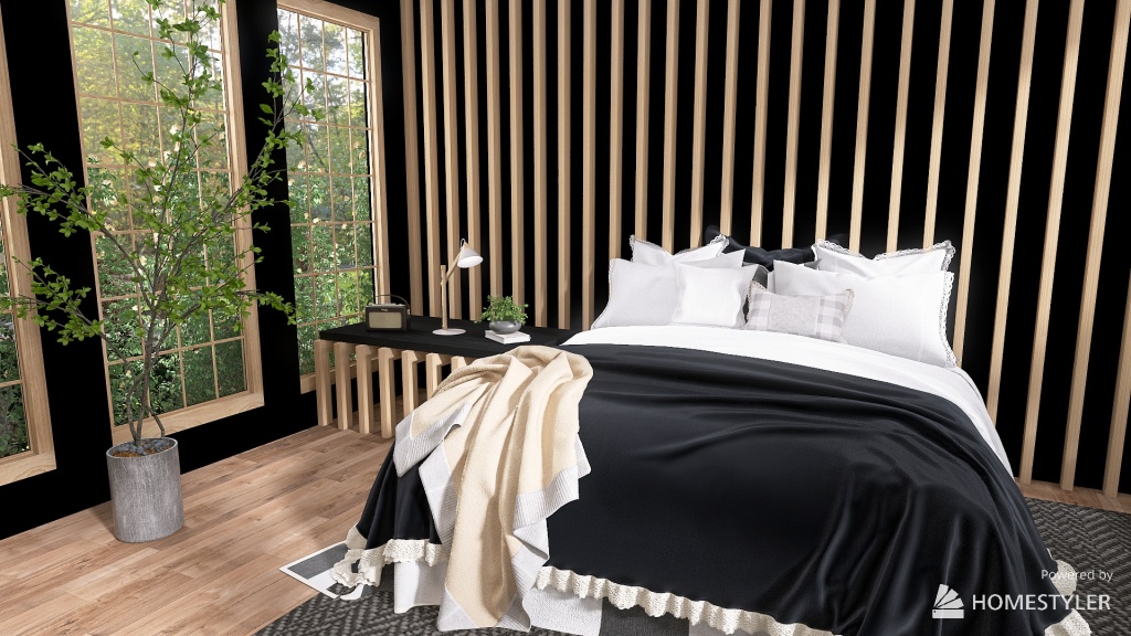Modern Bedroom V 5.0 3d design renderings