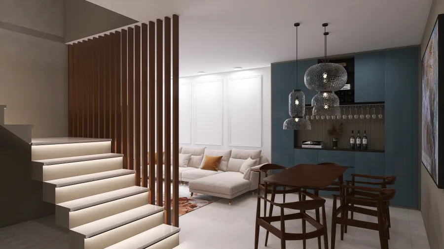 Ycas House 3d design renderings