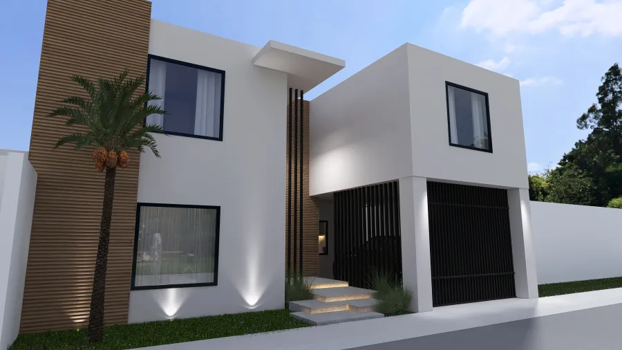 Ycas House 3d design renderings