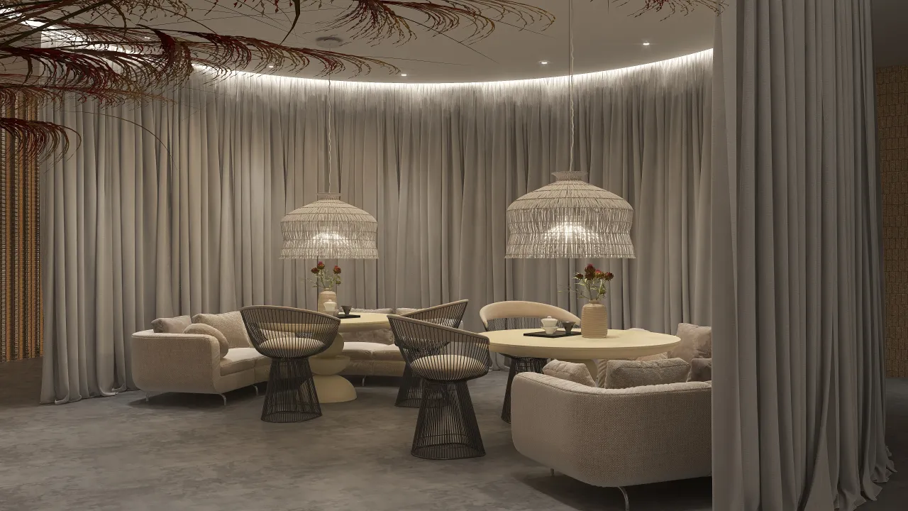 DiningRoom 3d design renderings