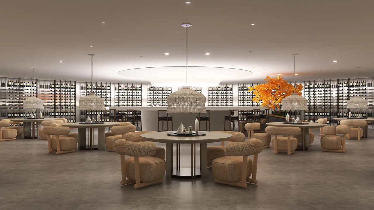 DiningRoom 3d design renderings