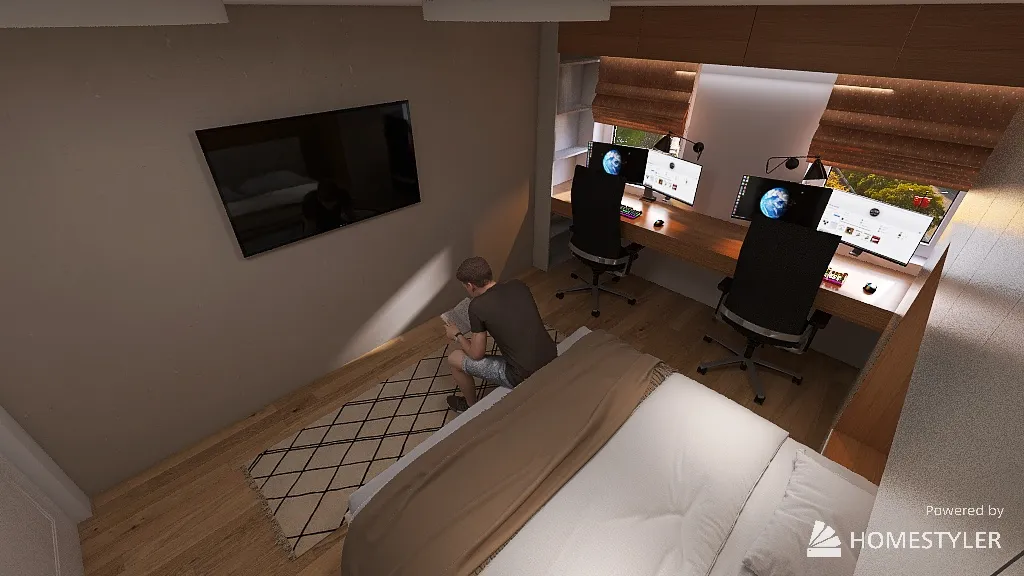 Copy of Apartament Qualis 3d design renderings