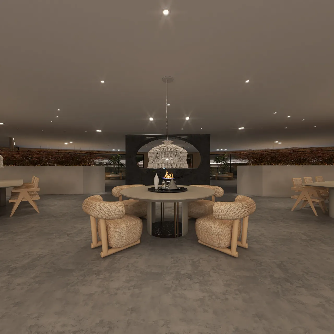 DiningRoom 3d design renderings