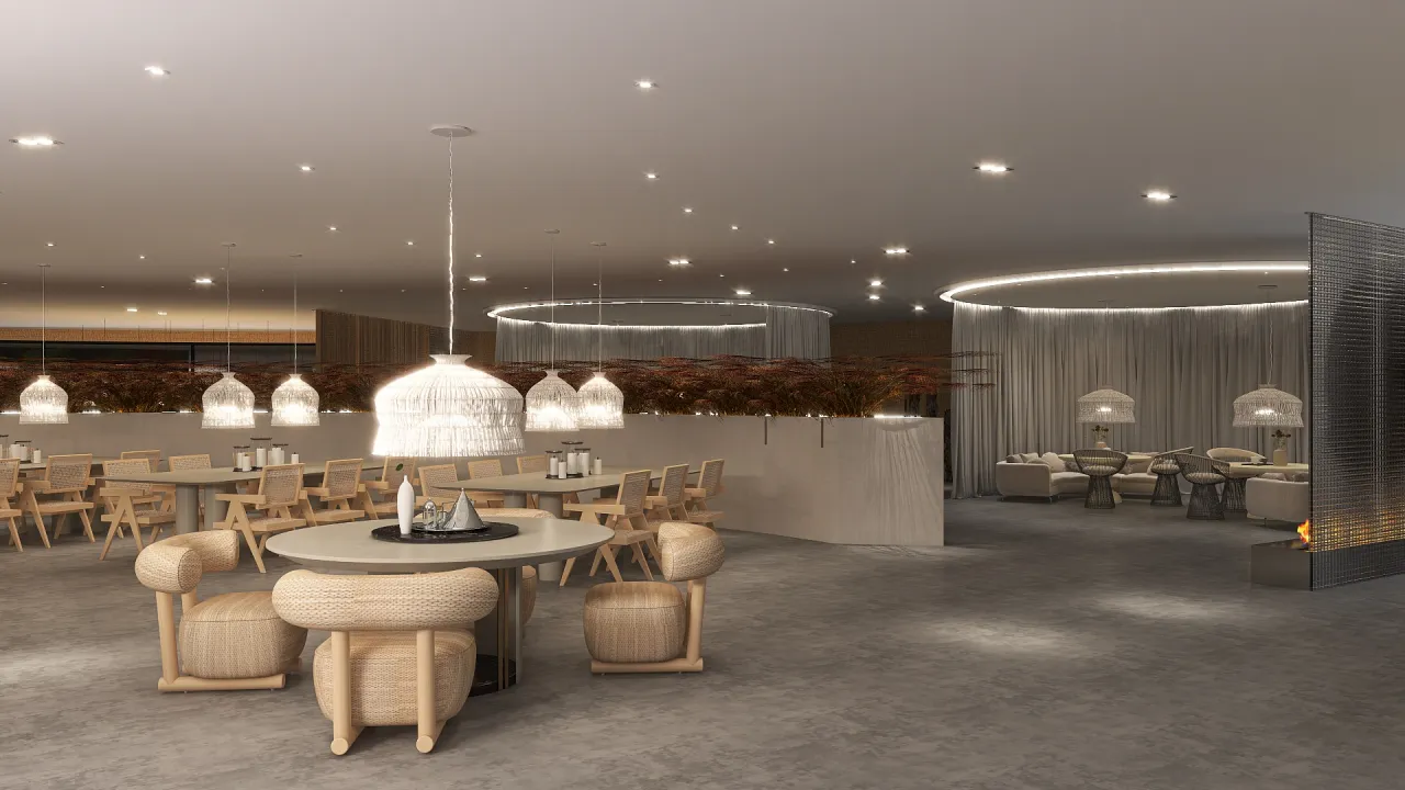 DiningRoom 3d design renderings