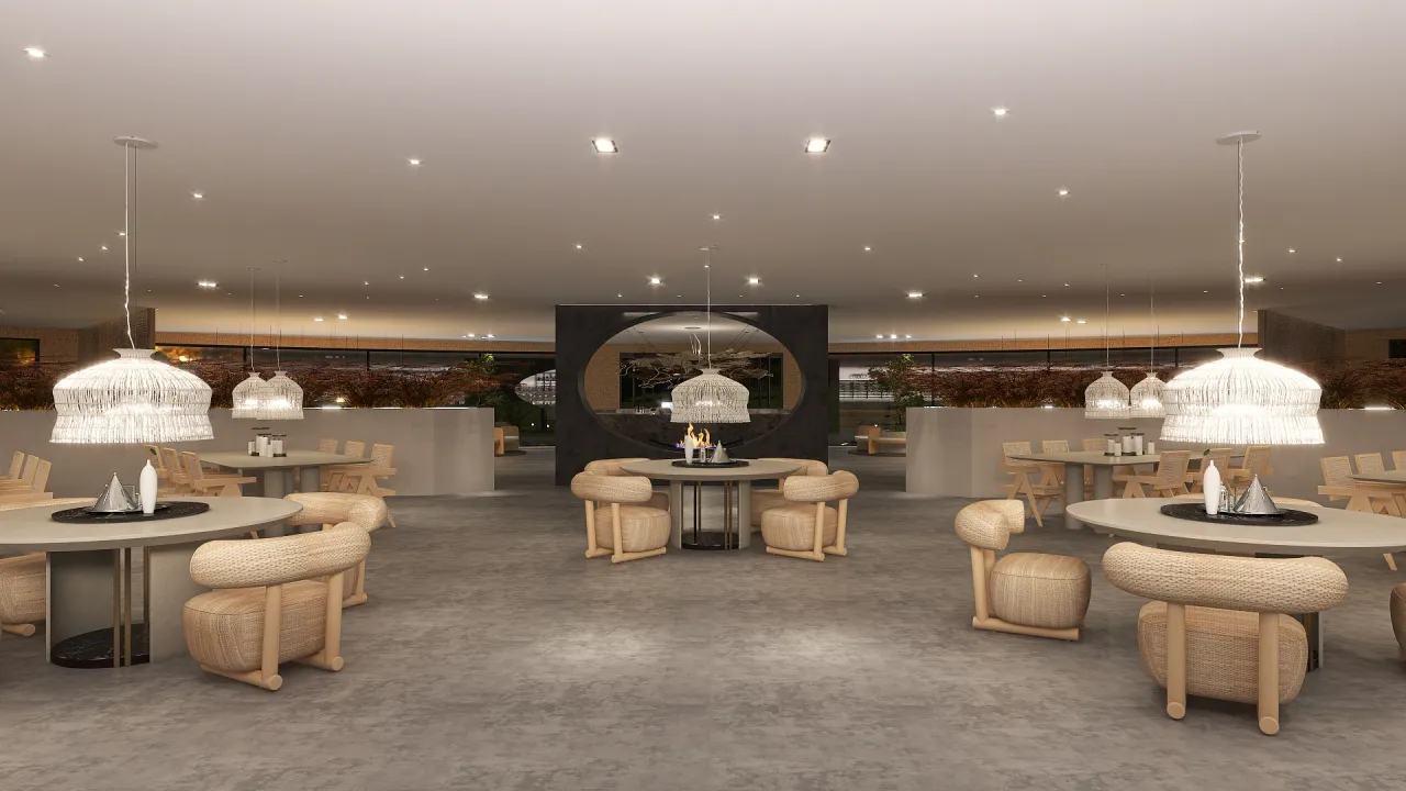 DiningRoom 3d design renderings