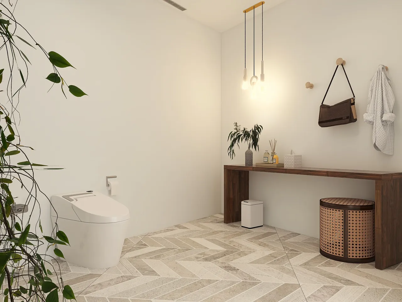 Bathroom 3d design renderings