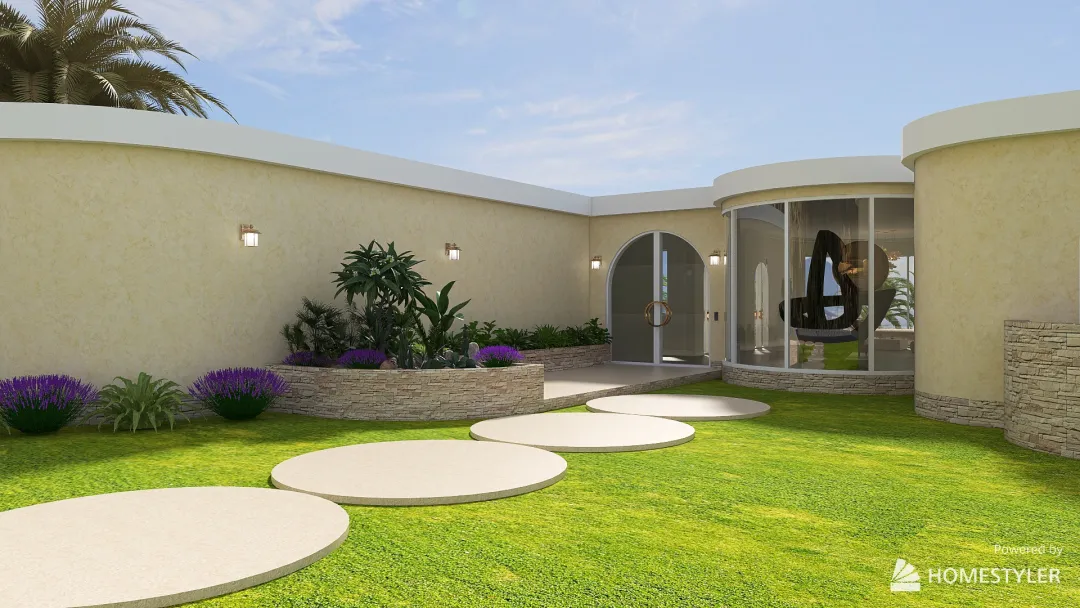 V5 Contest Art Deco Home 3d design renderings