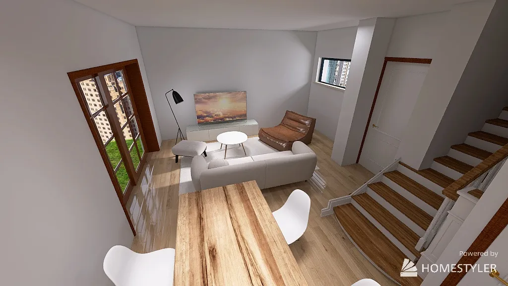 Casa 3d design renderings