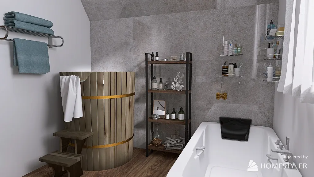 Copy of Copy of визуализация ванно 3d design renderings
