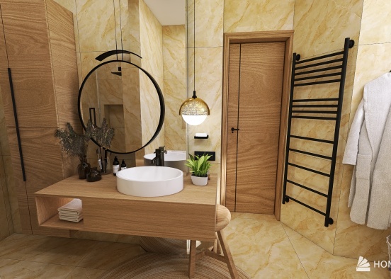 koupelna Mrsklesy Design Rendering
