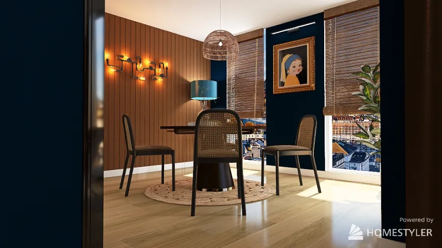 Sample Project - Apartment 3d design renderings