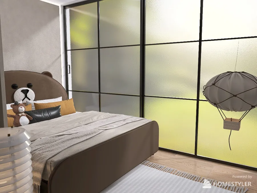 3 Bedroom, 3 Bathroom Luxury House 3d design renderings