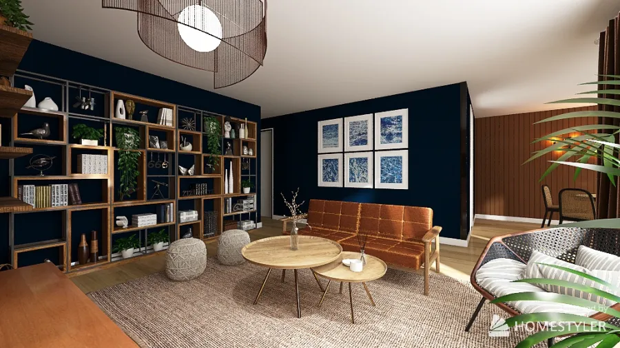 Sample Project - Apartment 3d design renderings