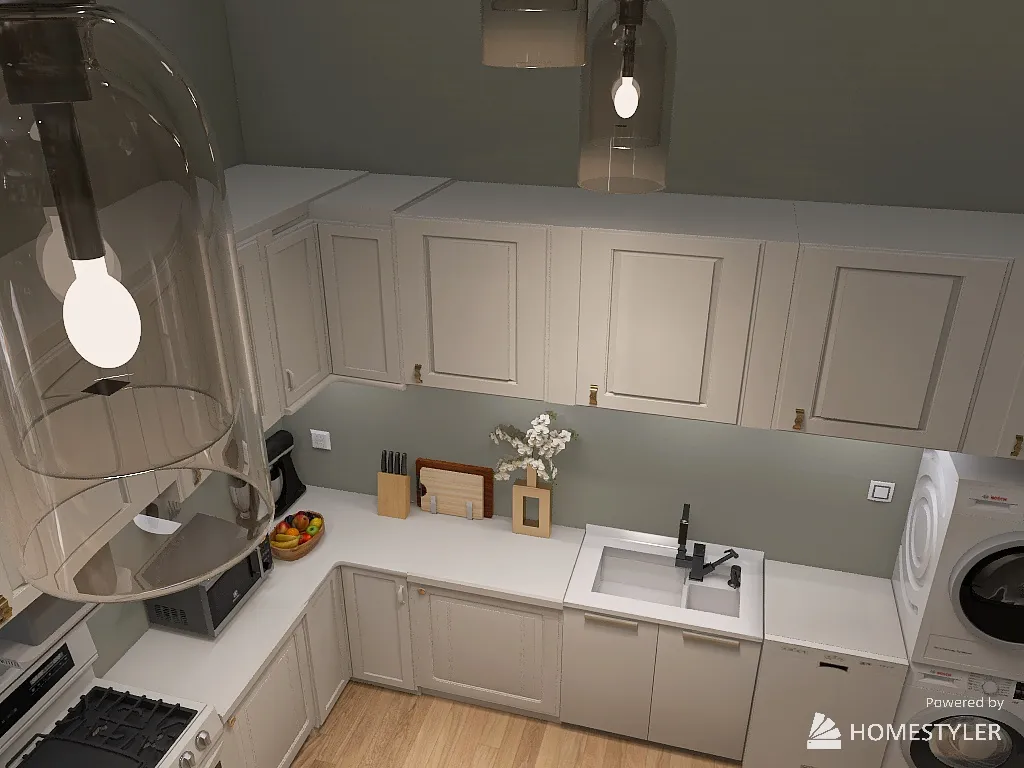 Amy Lin - Apartment 3d design renderings