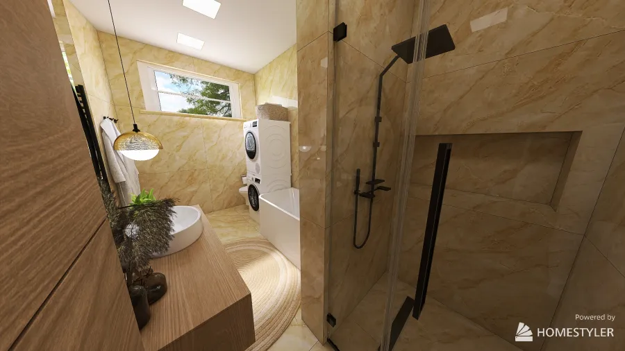 koupelna Mrsklesy 3d design renderings