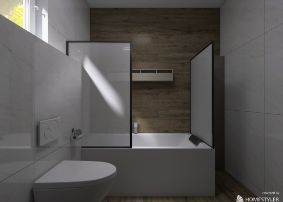 Šlat, kupaonica2 Design Rendering