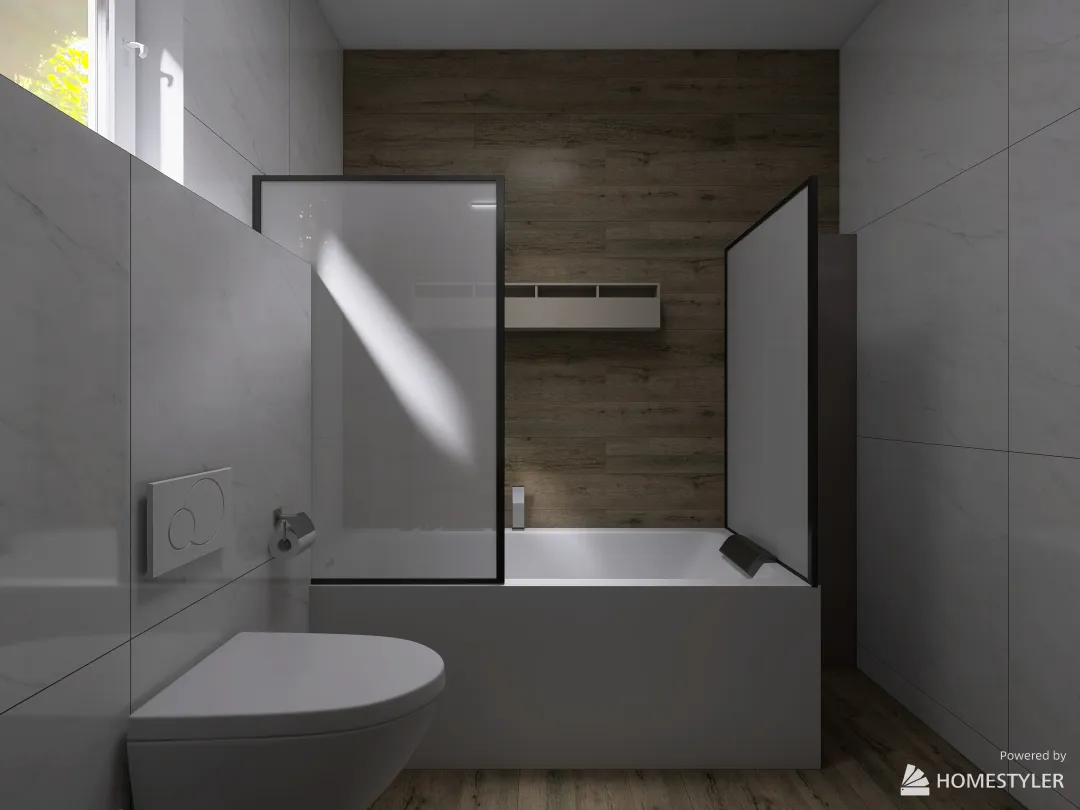 Šlat, kupaonica2 3d design renderings