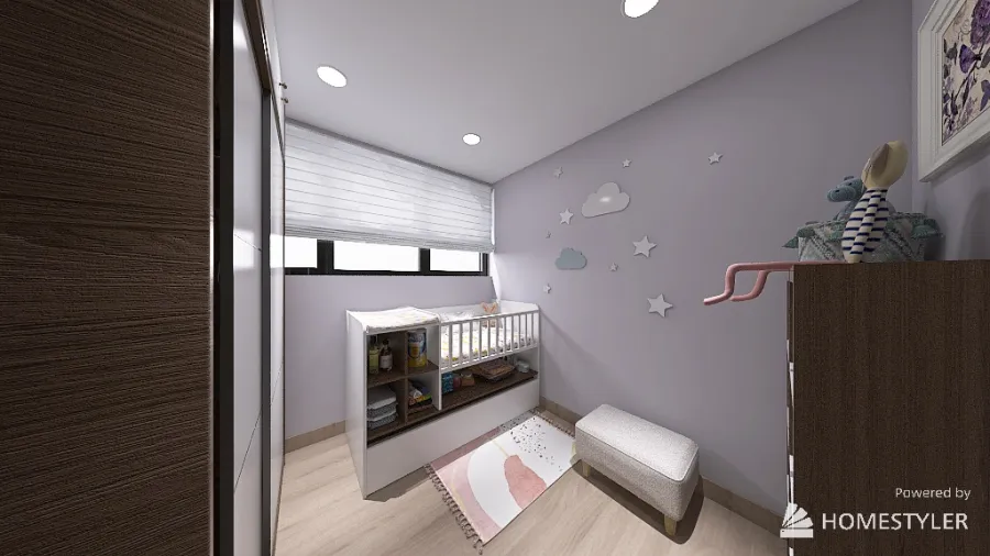 apartamento rony 3d design renderings