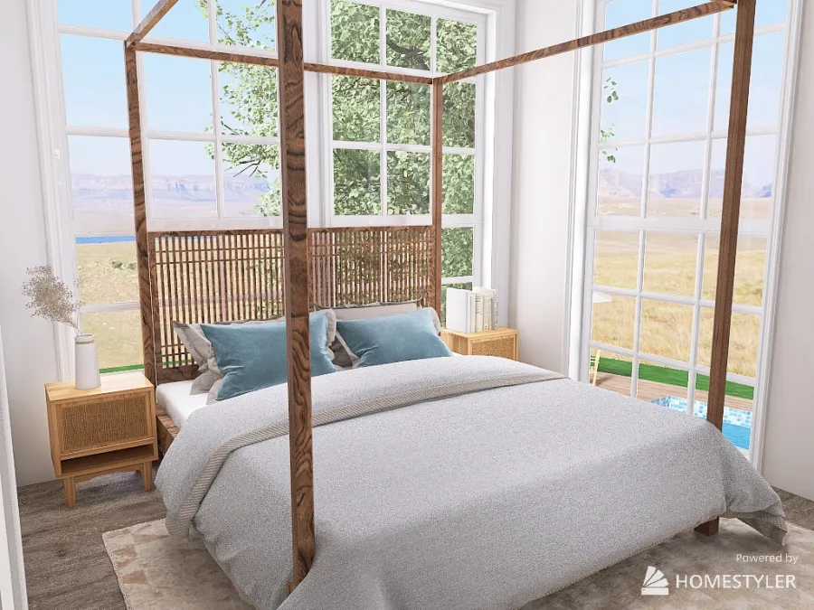 The Cottage 3d design renderings