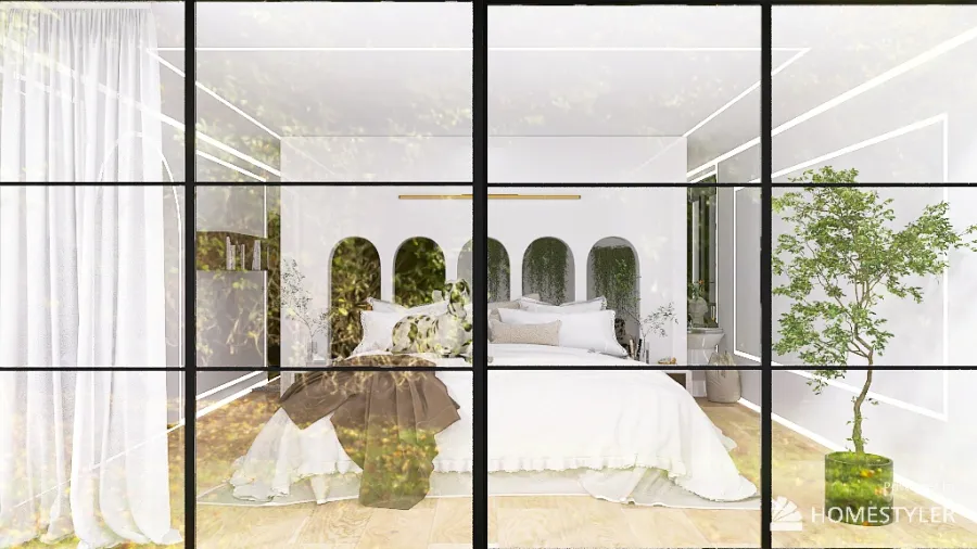 3 Bedroom, 3 Bathroom Luxury House 3d design renderings