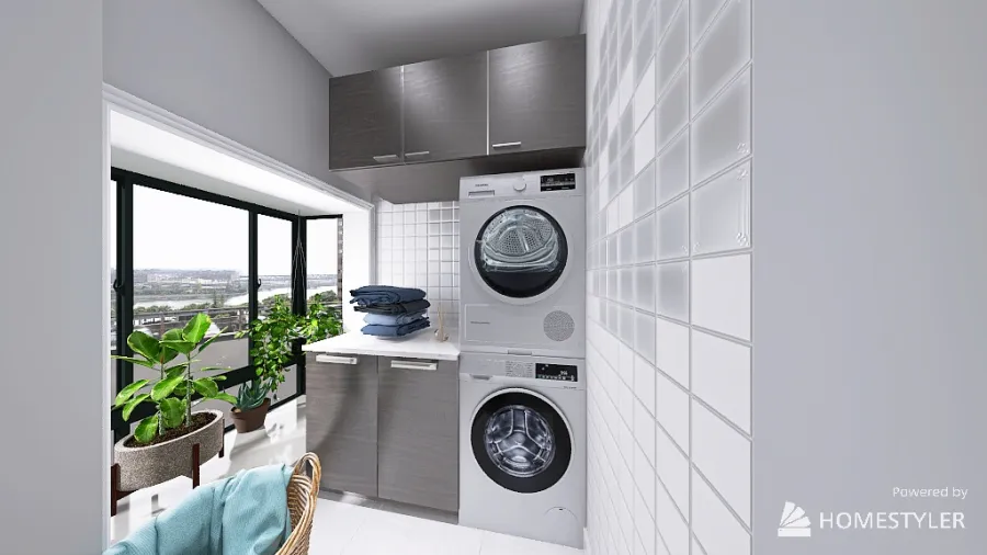 apartamento rony 3d design renderings