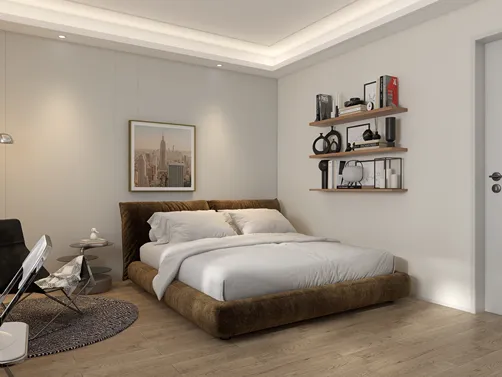 Contemporary Bedroom