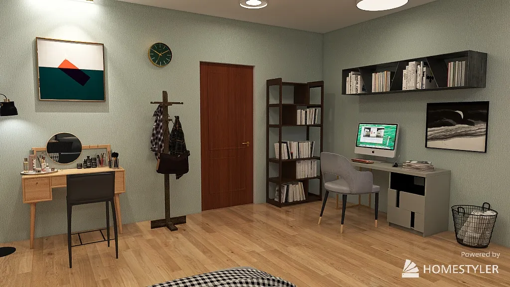 Bedroom 3d design renderings