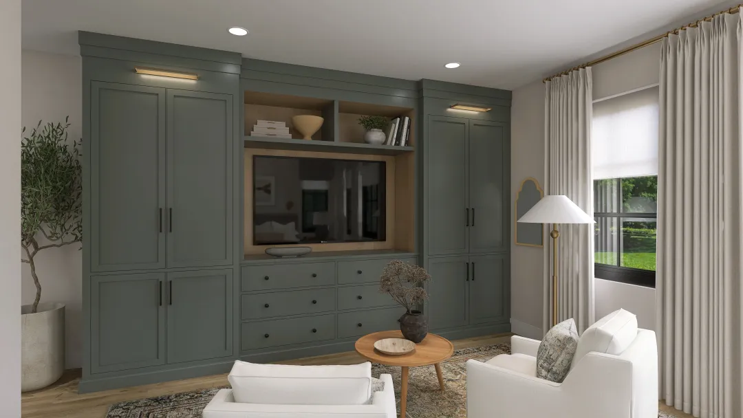 Cozy & Moody Bedroom 3d design renderings