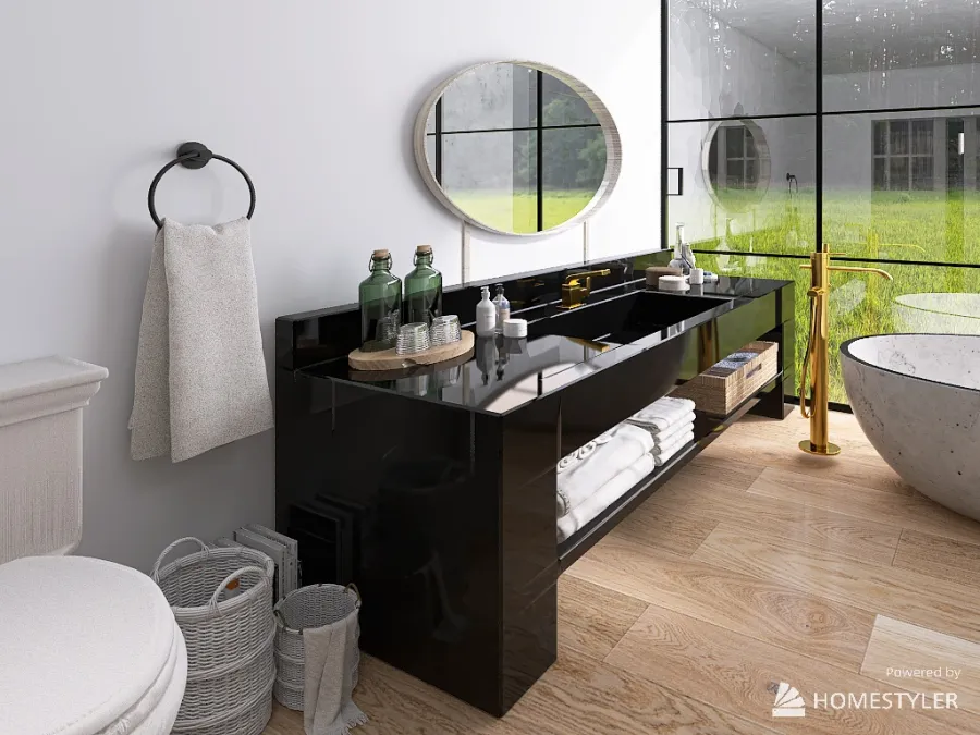 Bathroom3 3d design renderings