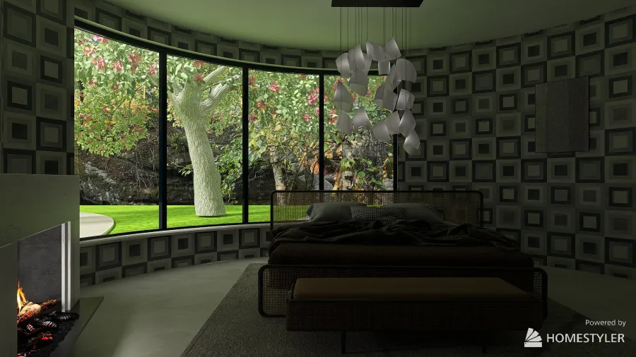Surreal House 3d design renderings