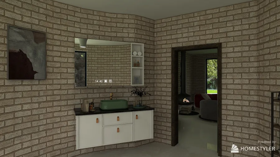 Surreal House 3d design renderings