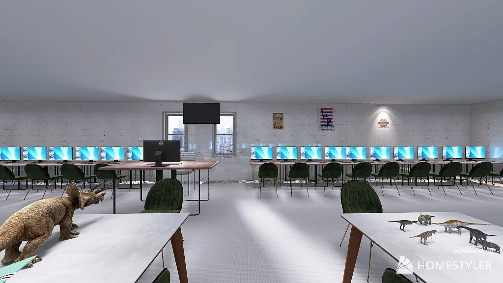 Turman room 3d design renderings