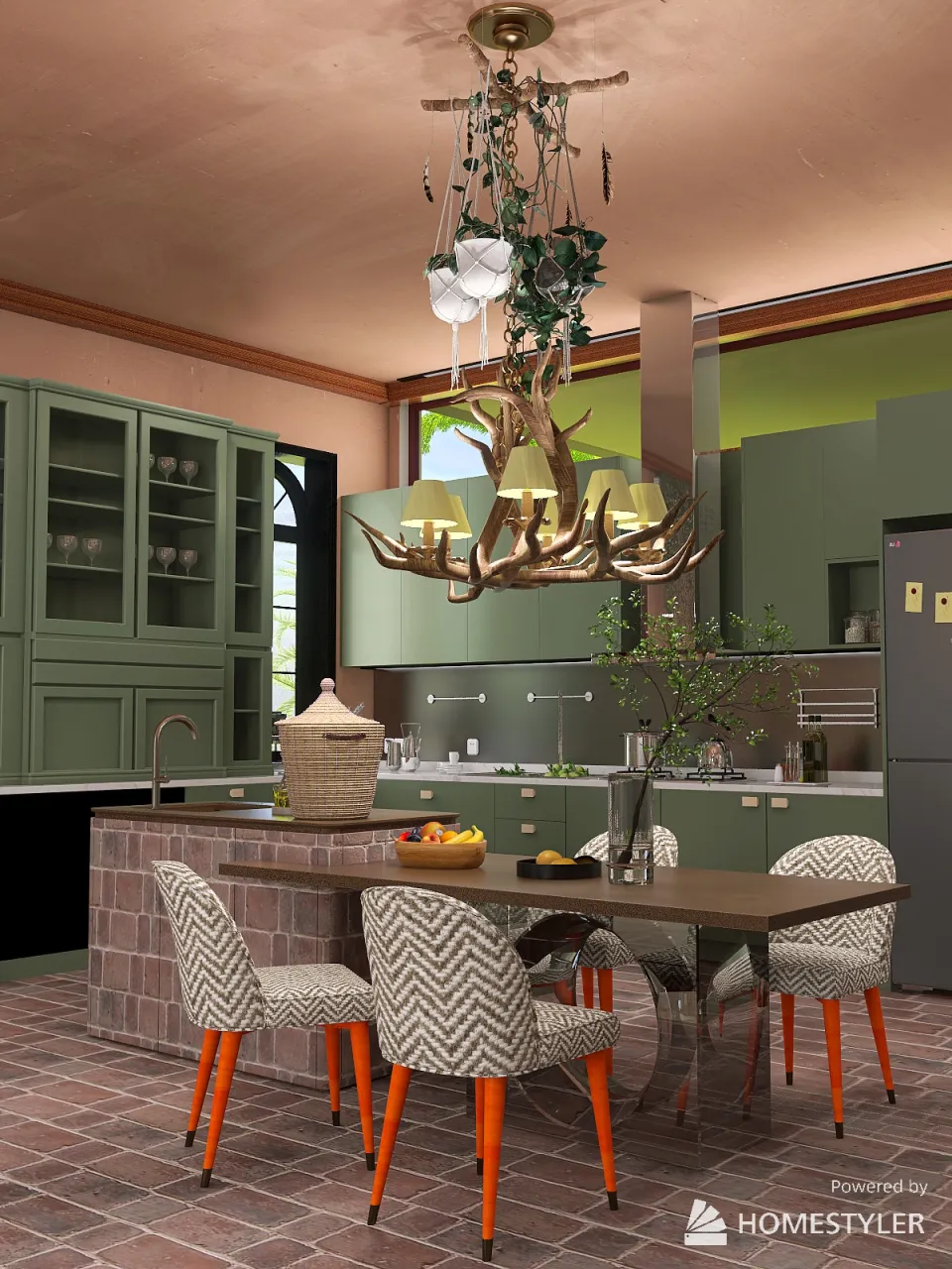 Kitchen 3d design renderings