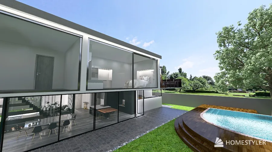 Dream House #1 3d design renderings