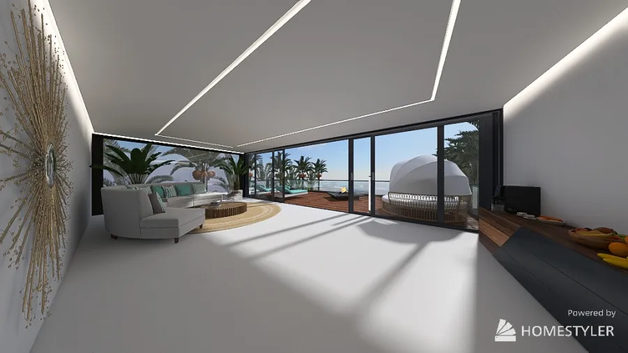 Mladives Dream Suite #1 3d design renderings