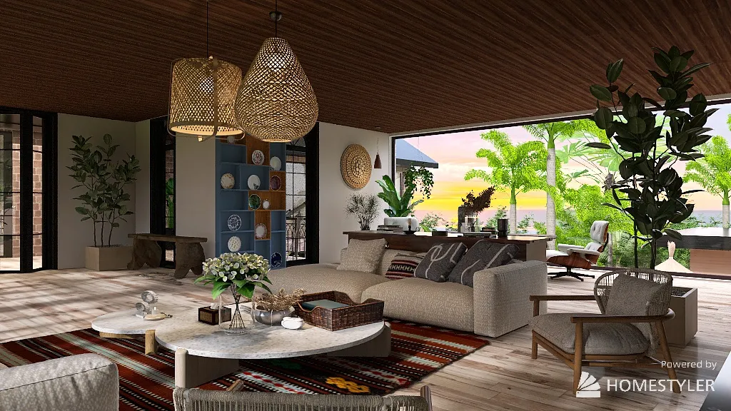 LivingRoom 3d design renderings