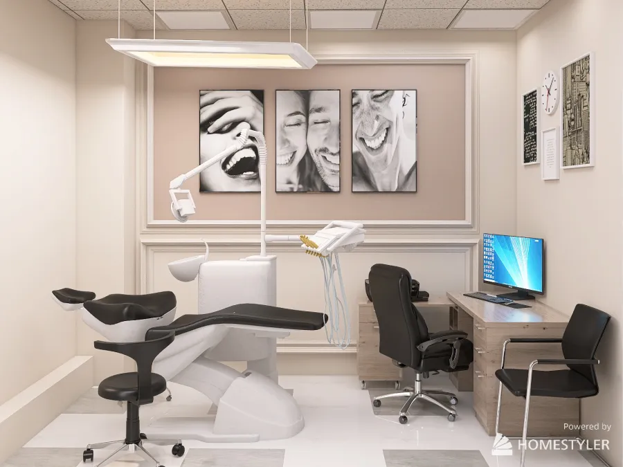 Стоматология 3d design renderings